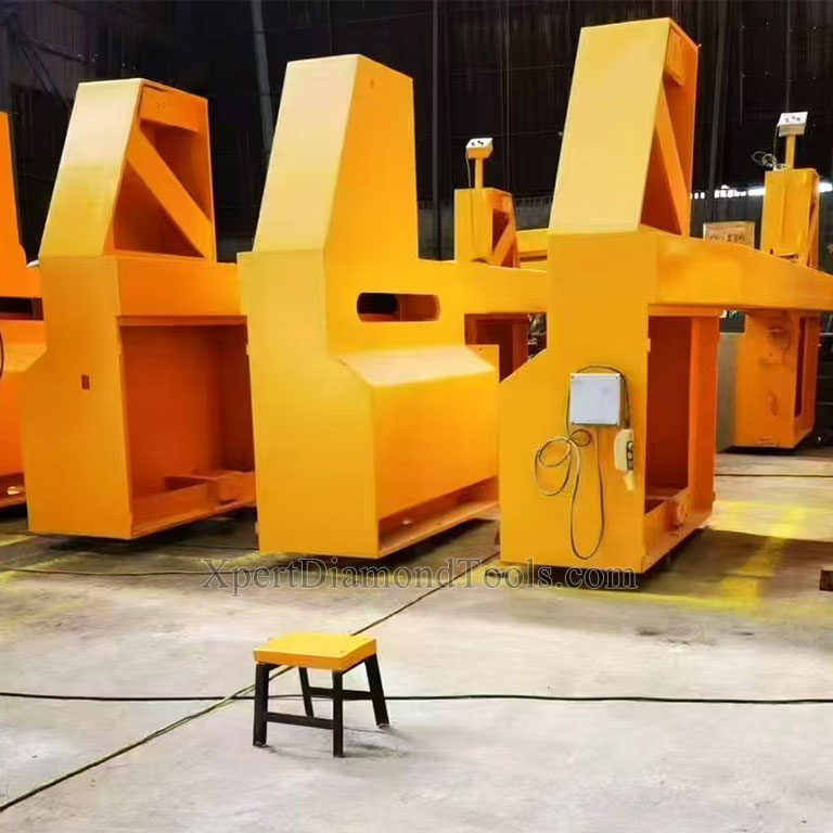 Refurbished Used MB80S Gang Saw Machines for Cutting Marble Block 1 BM80S Refurbished gang saw machines