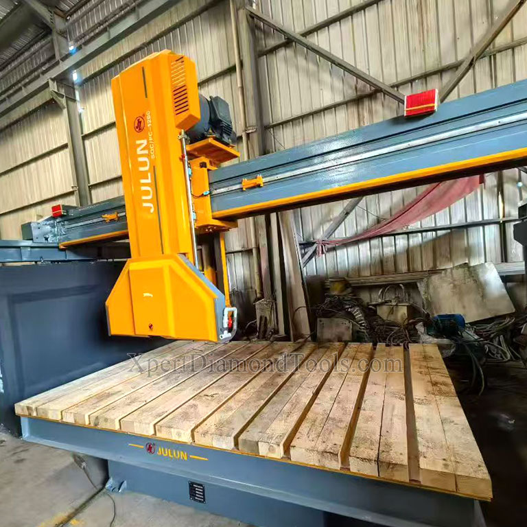 Refurbished Stone Machines 4 Refurbished JULUN Bridge Cutting Saw