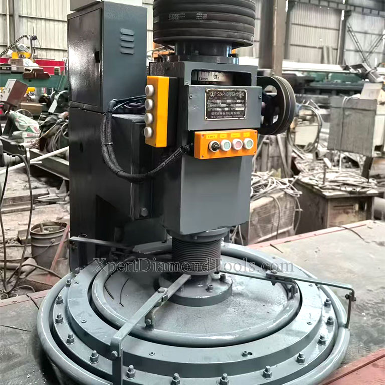 Refurbished Stone Machines 5 Refurbished Single Head Calibration Machine