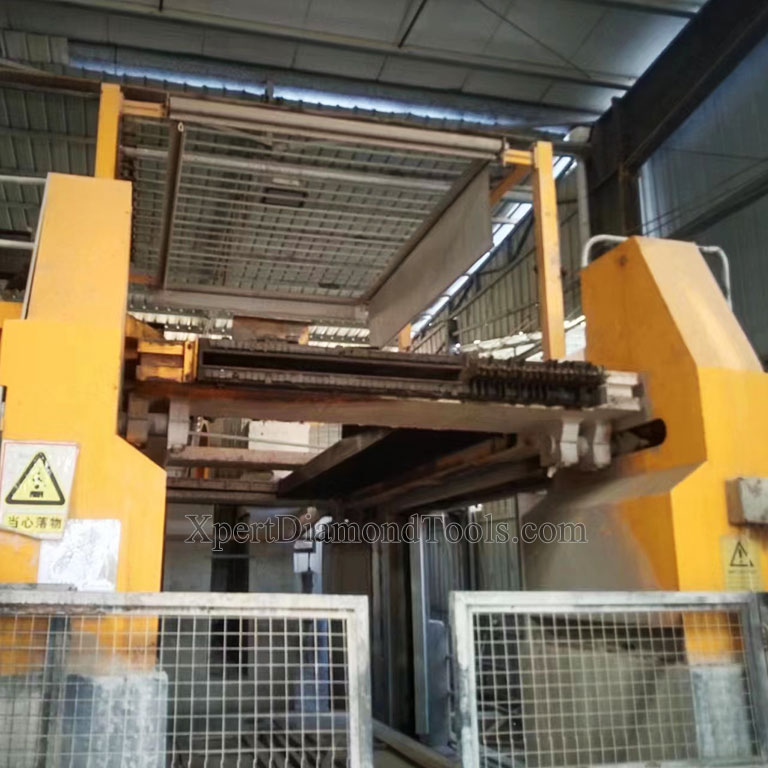 2019 Manufactured Used Second Hand BM80S Gang Saw Machine 1 BM80S Refurbished gang saw machines 2019