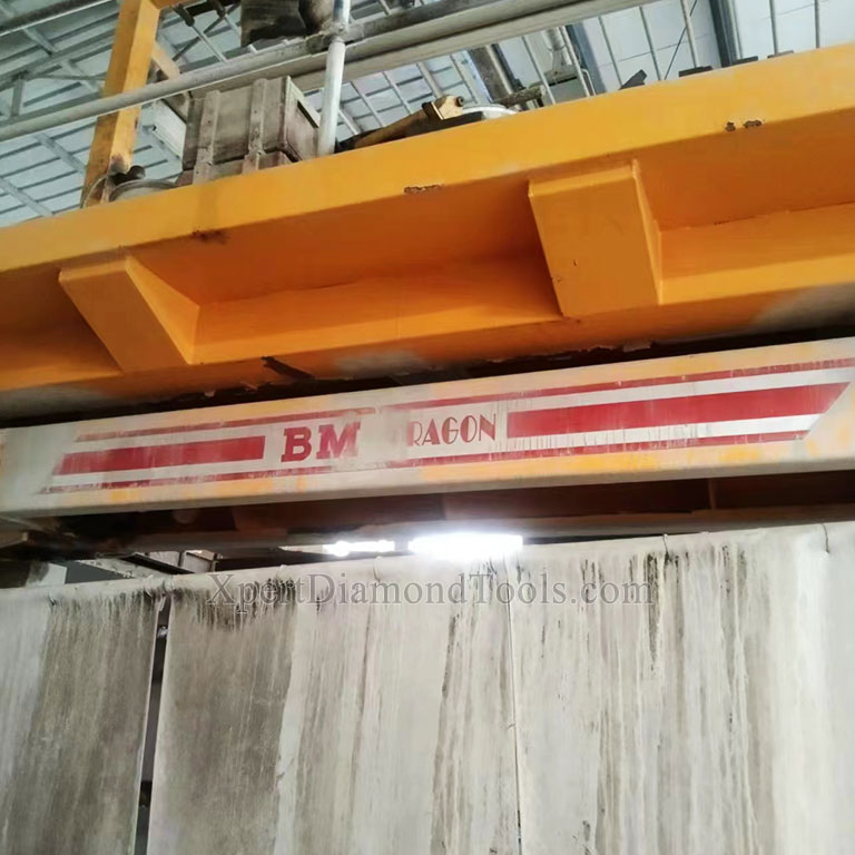 2019 Manufactured Used Second Hand BM80S Gang Saw Machine 2 BM80S Refurbished gang saw machines 2019